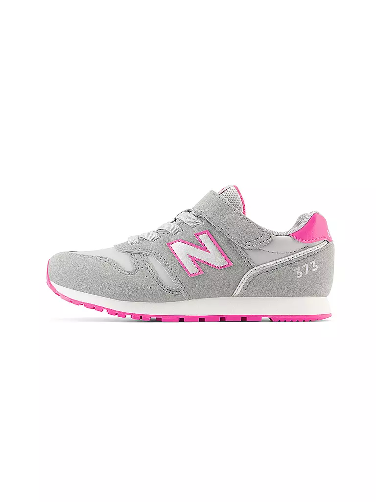 NEW BALANCE Kinder Sneaker 373 grau